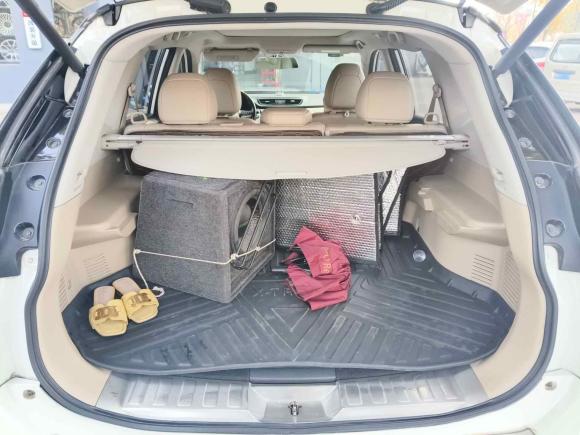 [金华·粤K] 二手日产奇骏2017款 2.0L CVT舒适版 2WD