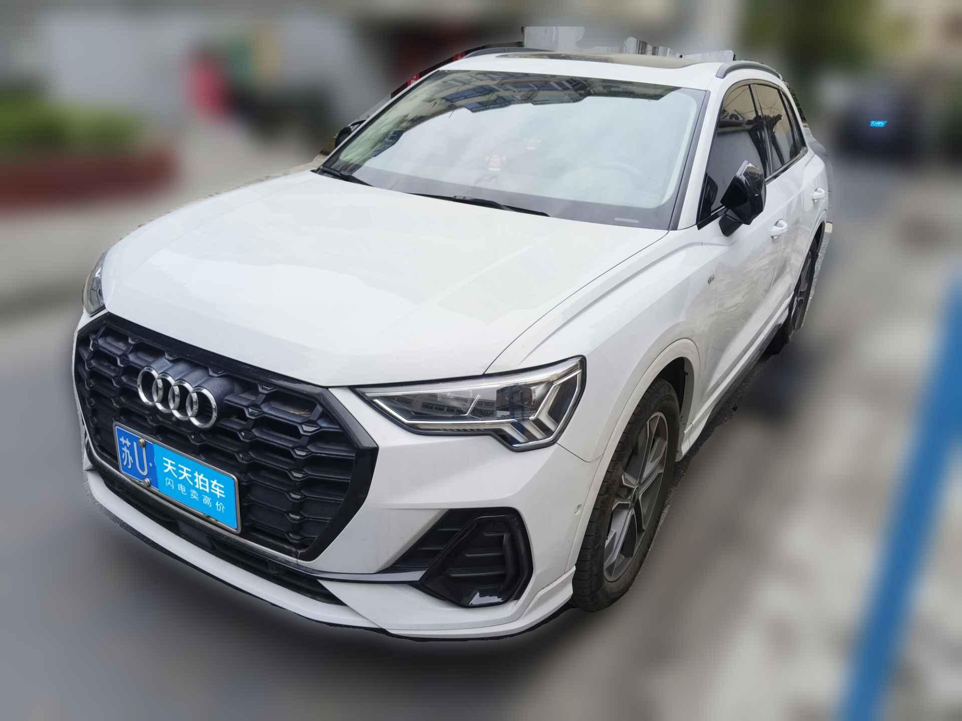 [苏州·苏U] 奥迪奥迪Q32022款 35 TFSI 时尚动感型