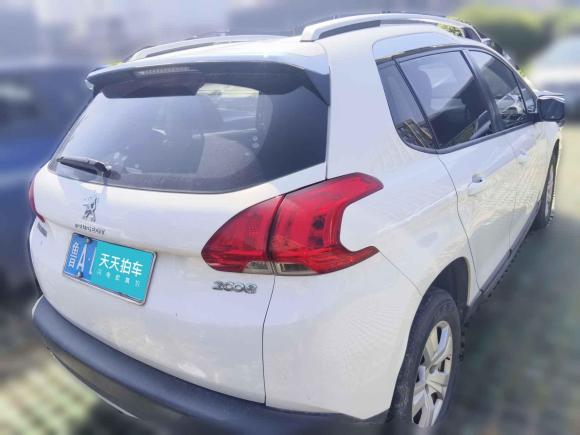 [济南·鲁A] 二手标致标致20082014款 1.6L 自动潮流版