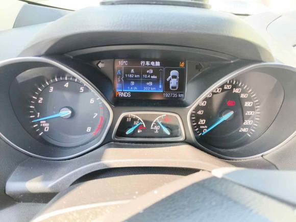 [芜湖·皖B] 二手福特翼虎2013款 2.0L GTDi 四驱运动型