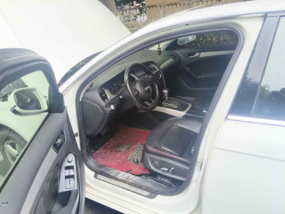 [杭州·浙A] 二手奥迪奥迪A4L2013款 35 TFSI 自动标准型