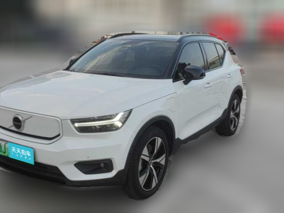 [台州·浙J] 二手沃尔沃沃尔沃XC40新能源2021款 P8 纯电 四驱智雅运动版