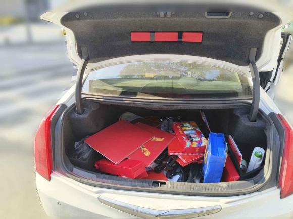 [宁波·浙B] 二手凯迪拉克凯迪拉克ATS-L2016款 28T 时尚型