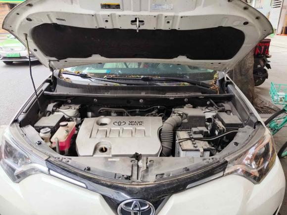 [成都·川A] 二手丰田RAV4荣放2016款 2.0L CVT两驱风尚版 国V