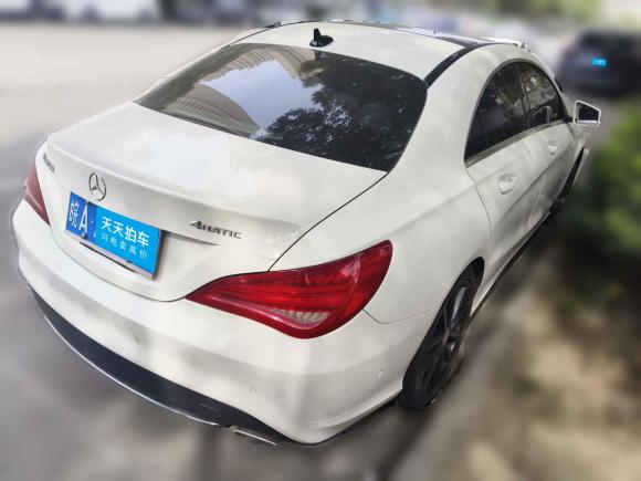 [合肥·皖A] 二手奔驰奔驰CLA2015款 CLA 200