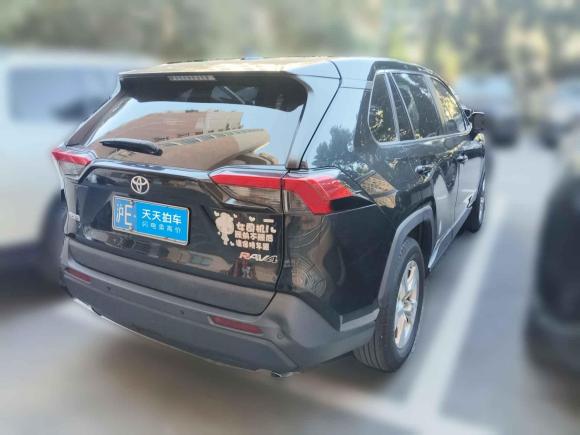 [上海·沪E] 二手丰田RAV4荣放2021款 2.0L CVT两驱都市版
