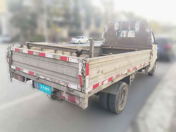 [成都·川A] 二手长安跨越跨越王X52018款 1.5L中配型单排后双轮标准货箱DK15C