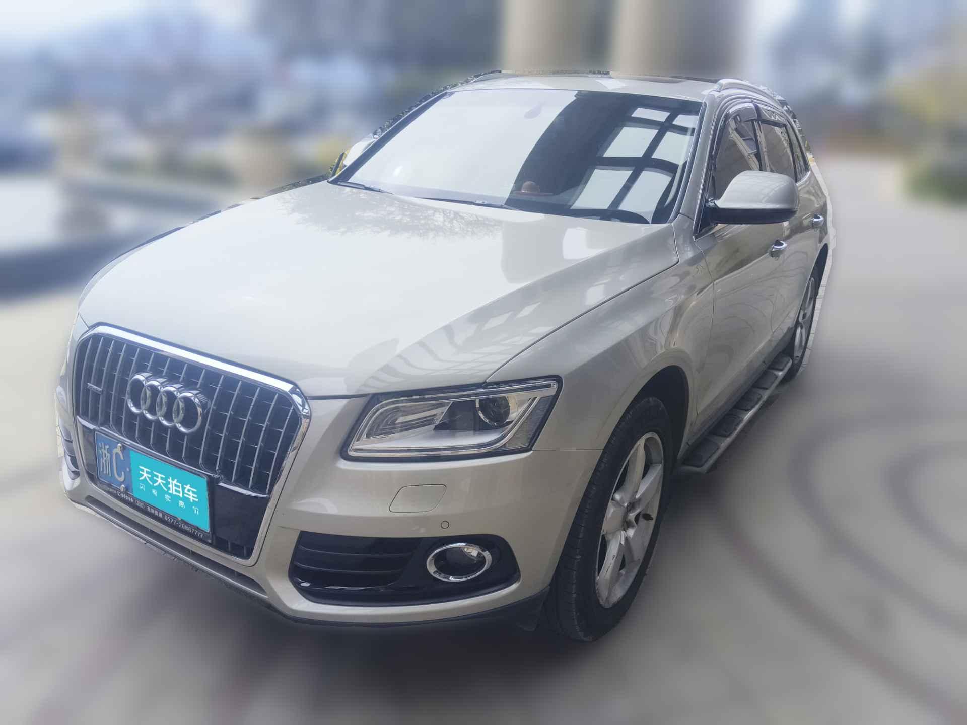 [温州·浙C] 奥迪奥迪Q52016款 40 TFSI 技术型