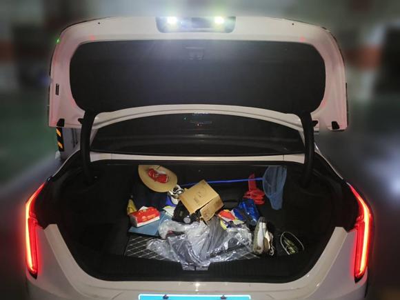 [合肥·皖A] 二手凯迪拉克凯迪拉克CT42021款 28T 风尚型