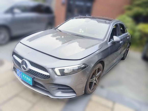 奔驰奔驰A级2020款 A 200 L 运动轿车「上海二手车」「天天拍车」