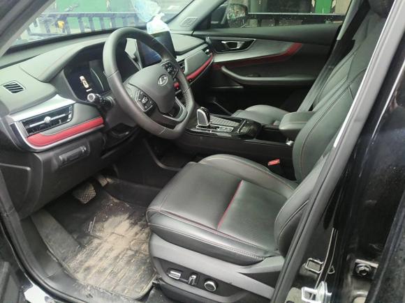 [合肥·皖A] 二手奇瑞瑞虎72022款 超能版 1.5T CVT超能英雄