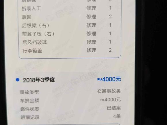 [上海·沪D] 二手本田凌派2013款 1.8L 自动豪华版