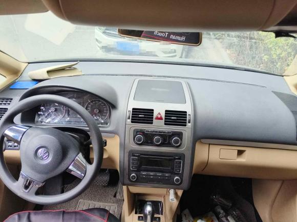 [苏州·苏U] 二手大众途安2011款 1.4T DSG智雅版5座