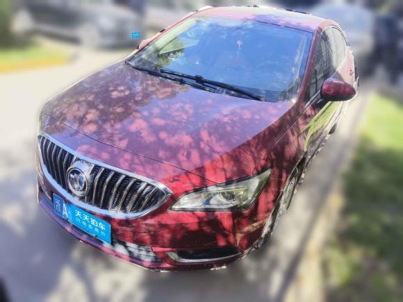 [上海·浙A] 二手别克威朗2015款 三厢 15S 自动领先型