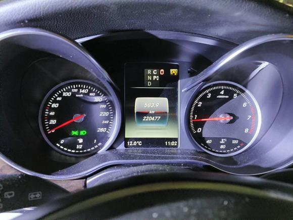 [上海·沪B] 二手奔驰奔驰V级2016款 V 260 L 尊贵加长版