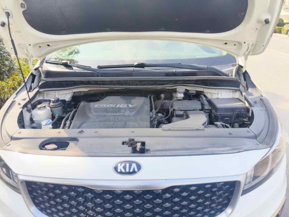 [上海·沪A] 二手起亚嘉华2017款 2.2T 豪华版 国V