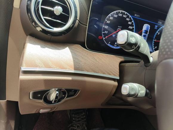 [西安·陕A] 二手奔驰奔驰E级2018款 改款 E 200 L