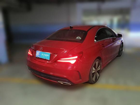 [嘉兴·浙F] 二手奔驰奔驰CLA2017款 改款 CLA 200 时尚型