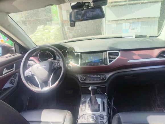 [上海·皖S] 二手哈弗哈弗H6 Coupe2018款 红标 1.5T 自动两驱超豪型