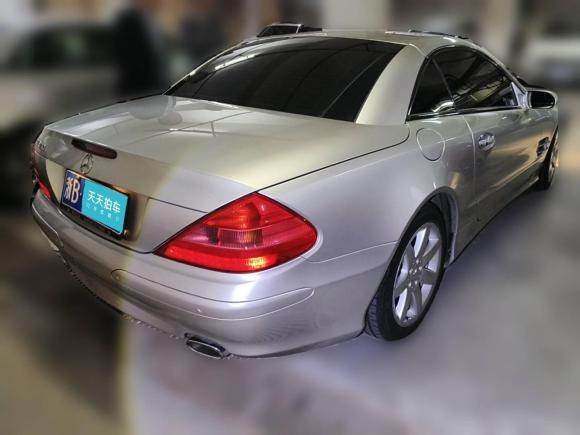 [宁波·浙B] 二手奔驰奔驰SL级2004款 SL 350