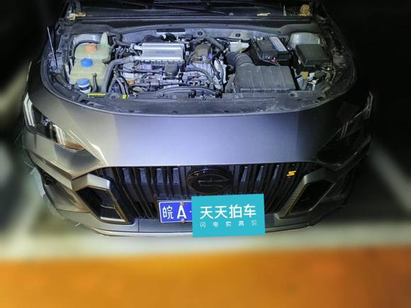 [合肥·皖A] 二手广汽传祺影豹2021款 270T DCT J15版