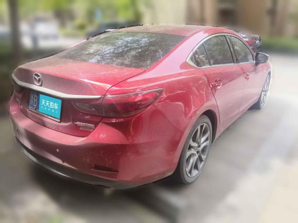 [宁波·浙B] 二手马自达阿特兹2018款 2.5L 蓝天运动版 国V