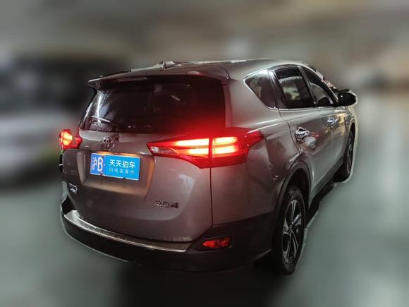 [上海·沪B] 二手丰田RAV4荣放2015款 2.0L CVT两驱风尚版