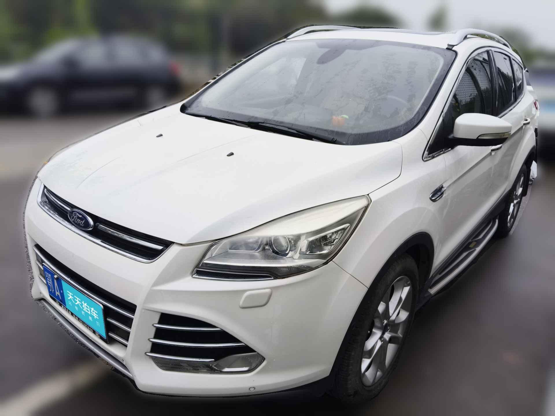 [武汉·鄂A] 福特翼虎2013款 2.0L GTDi 四驱运动型