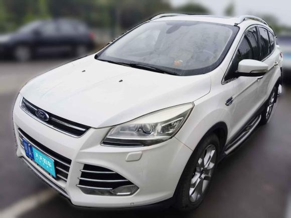 福特翼虎2013款 2.0L GTDi 四驅運動型「武漢二手車」「天天拍車」