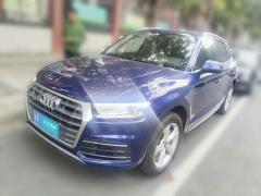 [上海·沪F]奥迪&nbsp;&nbsp;奥迪Q5L&nbsp;&nbsp;2018款 40 TFSI 荣享进取型 国VI