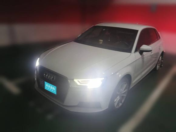 奥迪奥迪A32018款 30周年年型 Sportback 35 TFSI 进取型「上海二手车」「天天拍车」