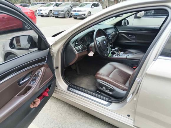 [南昌·赣A] 二手宝马宝马5系2014款 525Li 豪华设计套装