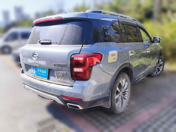 [广州·粤A] 二手广汽传祺传祺GS82017款 320T 两驱豪华智联版（七座）