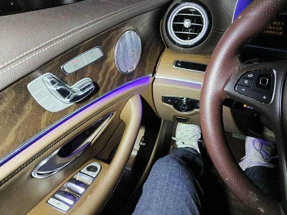 [合肥·皖A] 二手奔驰奔驰E级2018款 E 300 L 时尚型