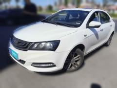 [青岛·鲁B]吉利汽车&nbsp;&nbsp;帝豪&nbsp;&nbsp;2017款 三厢百万款 1.5L CVT向上版