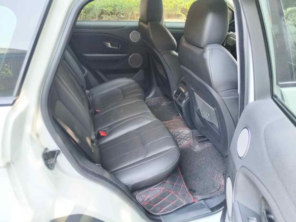 [无锡·苏B] 二手路虎揽胜极光2017款 2.0T SE 智耀版