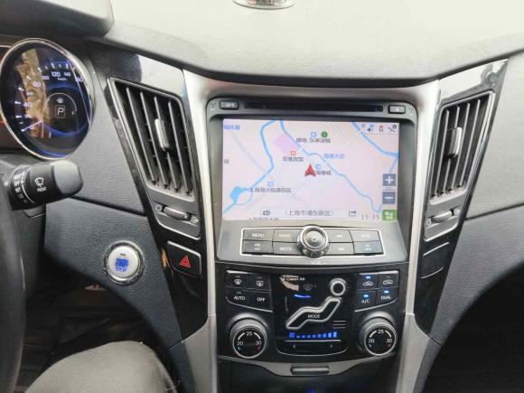 [上海·湘F] 二手现代索纳塔2013款 2.0L 自动豪华版