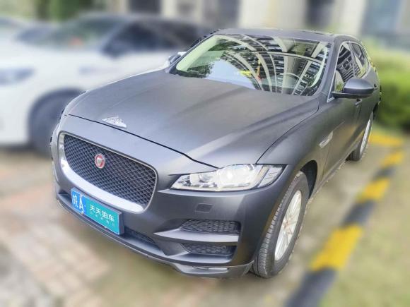 [合肥·皖A] 二手捷豹捷豹F-PACE2018款 2.0T 四驱都市尊享版