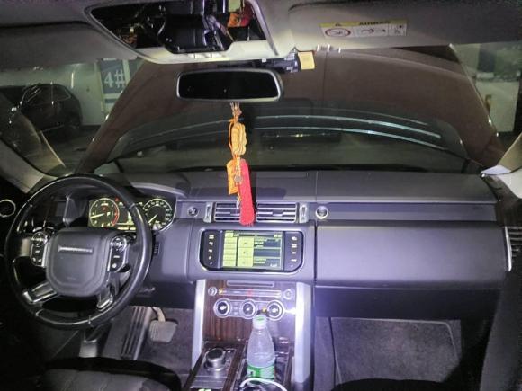 [深圳·粤B] 二手路虎揽胜2013款 3.0 TDV6 Vogue