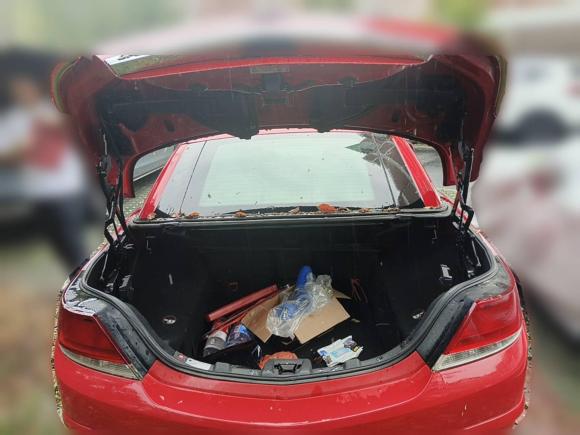 [上海·浙F] 二手欧宝雅特2007款 1.8 TWINTOP 硬顶敞篷