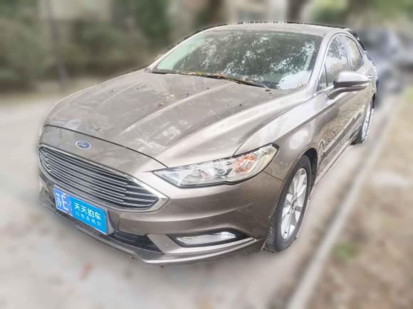福特蒙迪欧2017款 EcoBoost 180 时尚型「苏州二手车」「天天拍车」