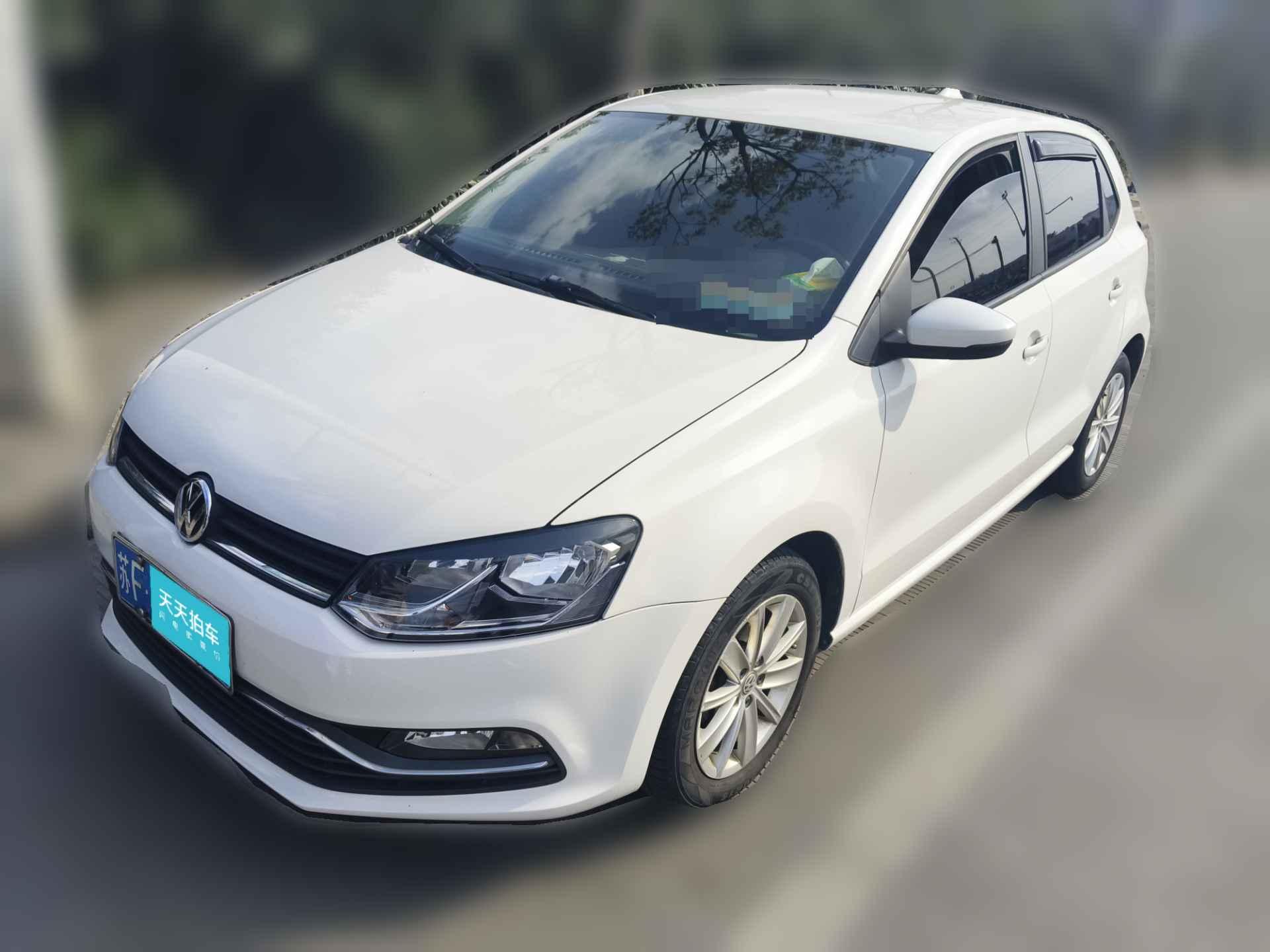 [南通·苏F] 大众Polo2014款 1.4L 自动舒适版