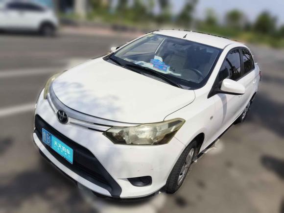 丰田威驰2014款 1.3L 手动型尚版「青岛二手车」「天天拍车」