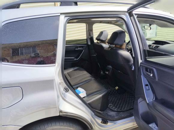 [武汉·鄂A] 二手斯巴鲁森林人2018款 2.5i 豪华导航版EyeSight