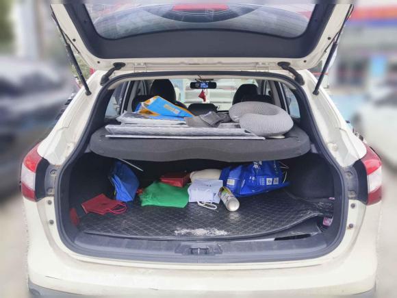 [南昌·赣A] 二手日产逍客2016款 2.0L CVT精英版