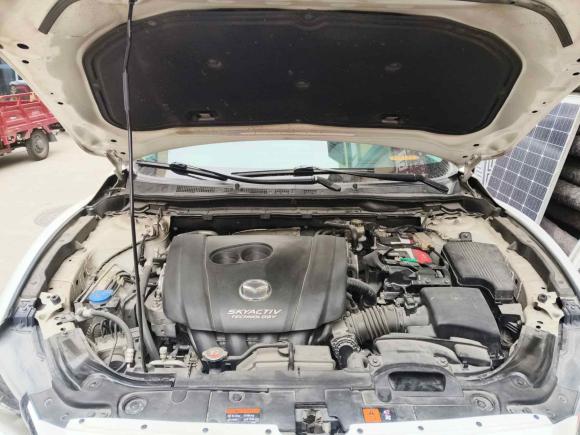 [西安·陕A] 二手马自达阿特兹2017款 2.5L 蓝天运动版