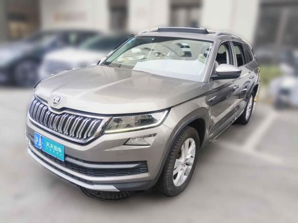 [上海·沪A] 二手斯柯达柯迪亚克2017款 TSI330 7座两驱豪华版