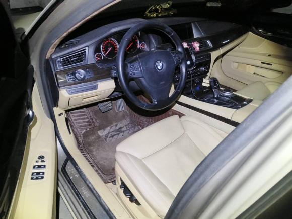 [西安·陕U] 二手宝马宝马7系2009款 740Li领先型