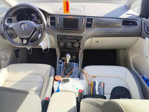 [上海·沪D] 二手大众高尔夫·嘉旅2016款 280TSI 自动豪华型