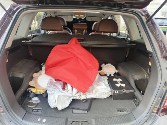 [上海·沪A] 二手欧宝安德拉2013款 2.4L 两驱豪华版